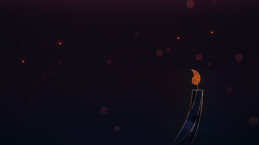 Christmas Figures Advent One Still