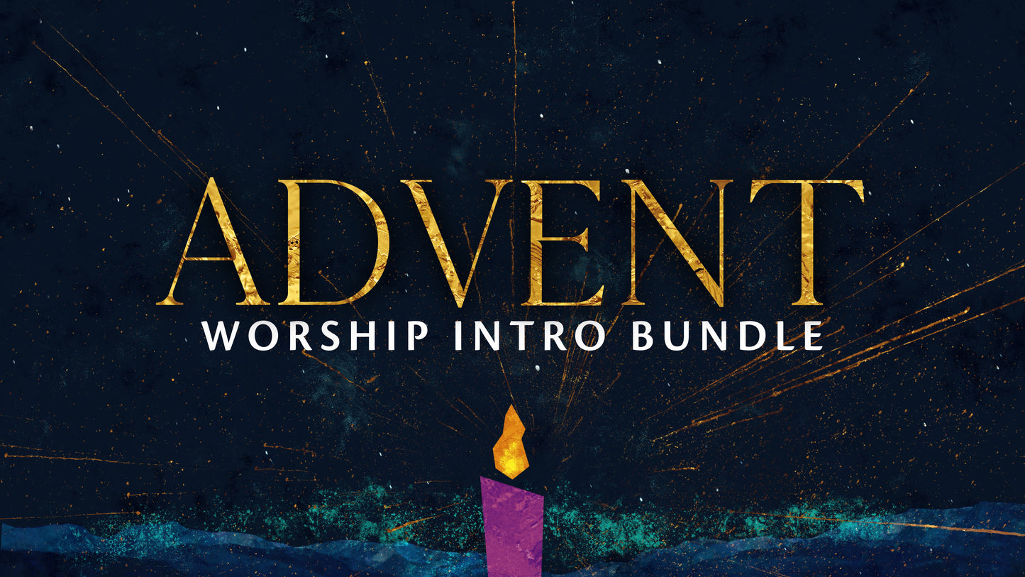 Advent Worship Intro Bundle