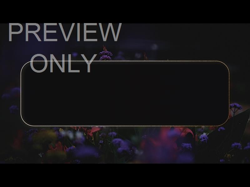 Ebony Floral: Still 03