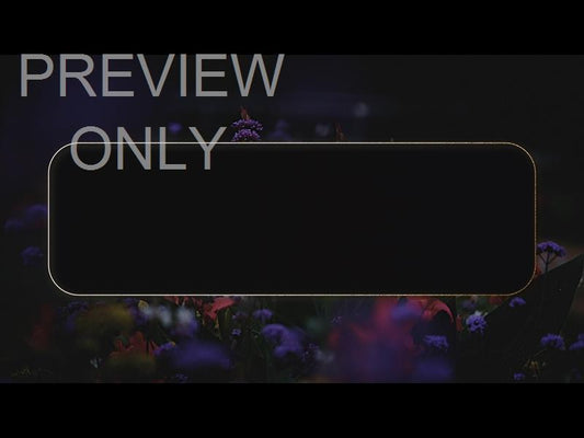 Ebony Floral: Still 03