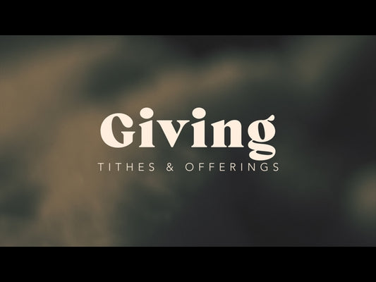 Be Still Giving