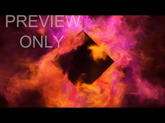 Color Blast: Orange Pink Diamond Still