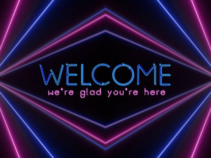 Laserlight Welcome