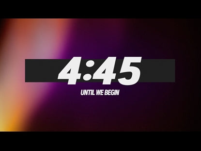 Blurred Countdown