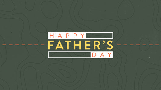 Topo Lines Happy Fathers Day Still