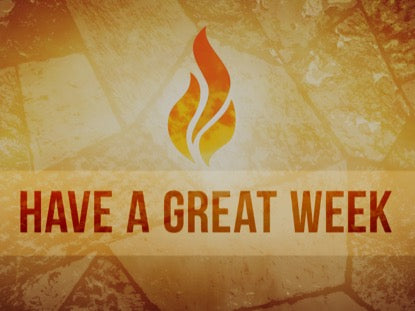 Pentecost Fire Closing Motion