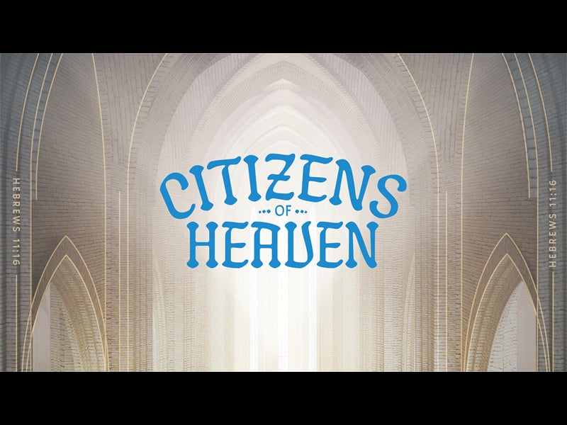 Citizens Of Heaven Title