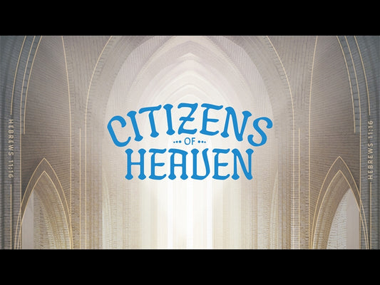 Citizens Of Heaven Title