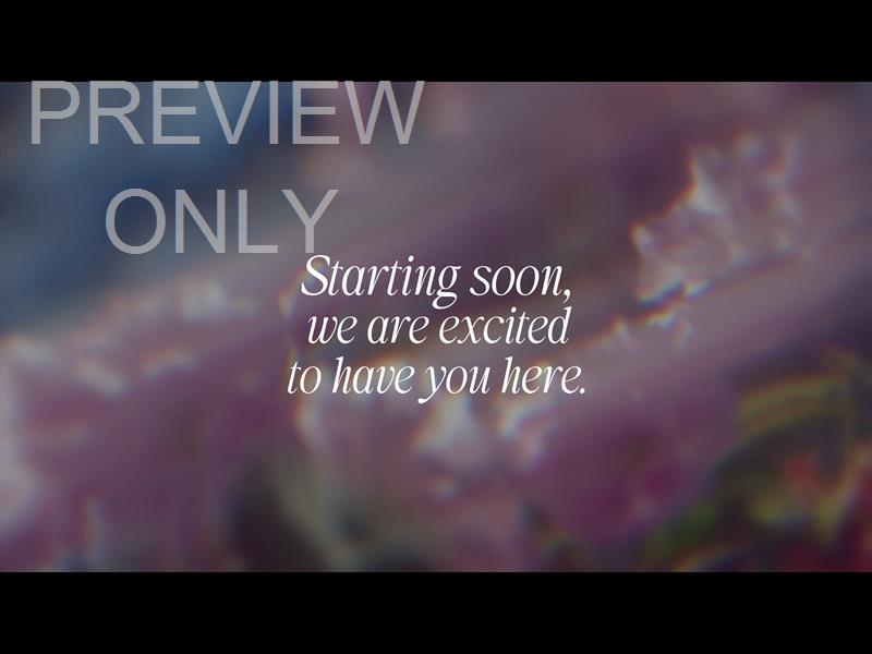 Daydream Starting Soon Still