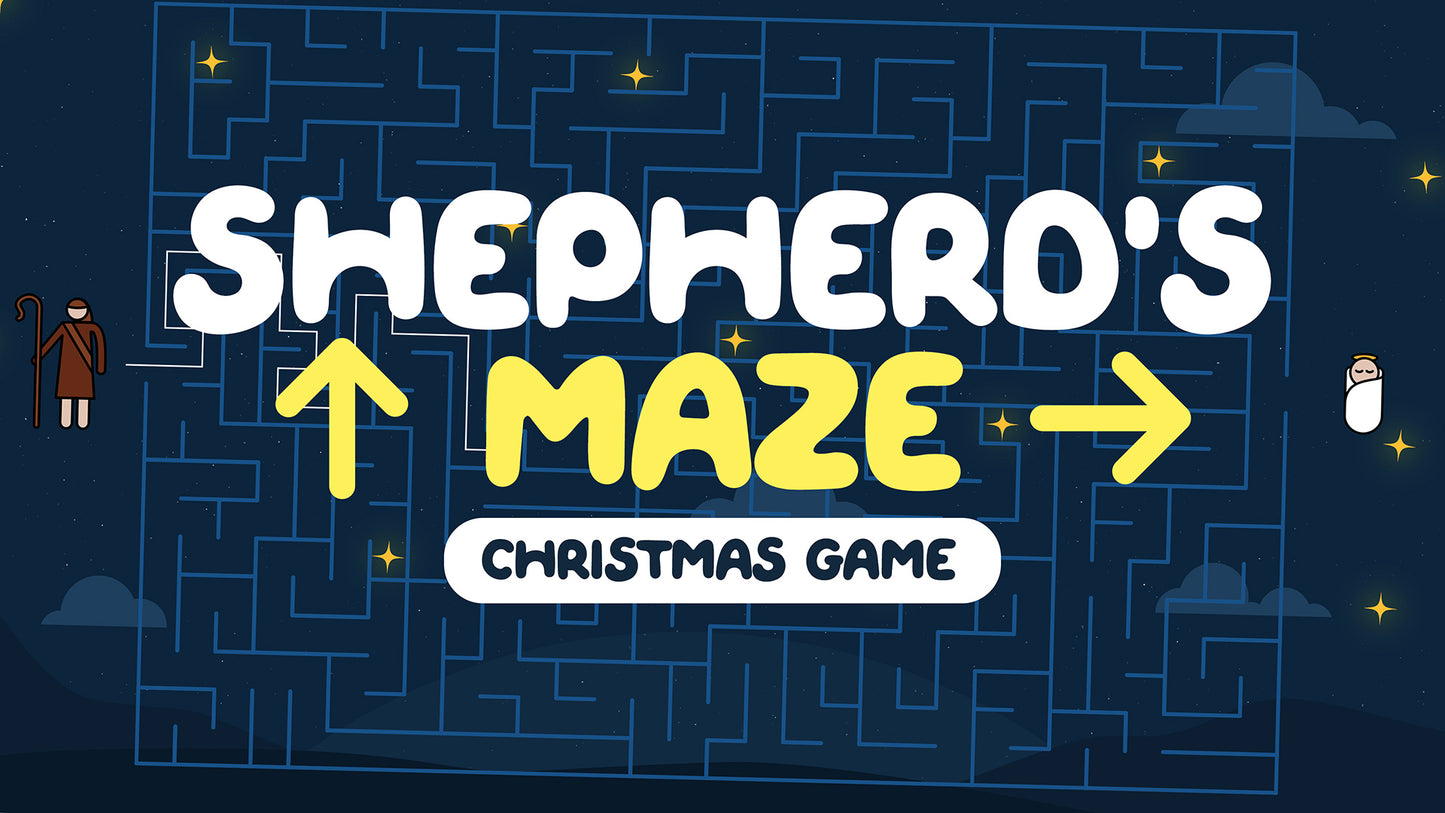 Sheperds Maze: Christmas Games