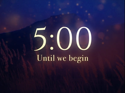 Floating Lights Countdown