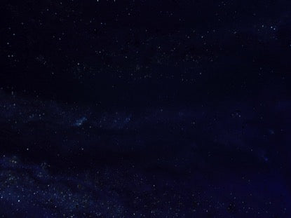 Slow Moving Night Sky