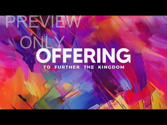Revival Offering Still