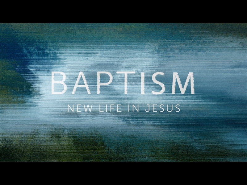 For Such A Time Baptism