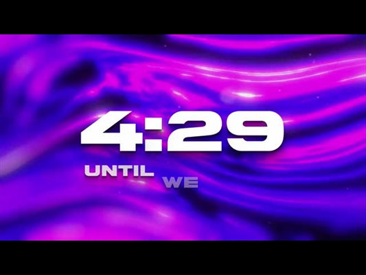 Flow: Volume One Countdown