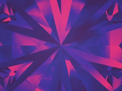 Crystal Rays Purple