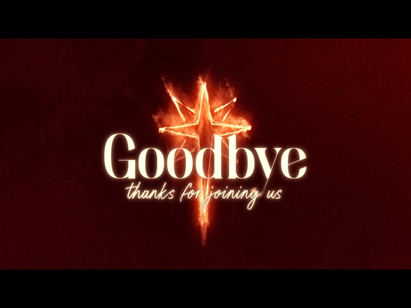 Light Of Christmas Goodbye