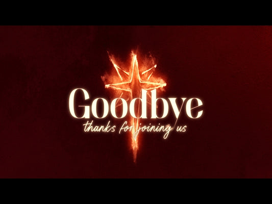 Light Of Christmas Goodbye