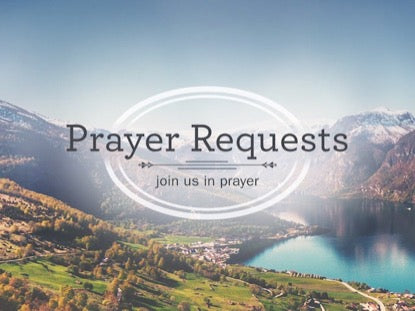 Icelandic Range Prayer Request