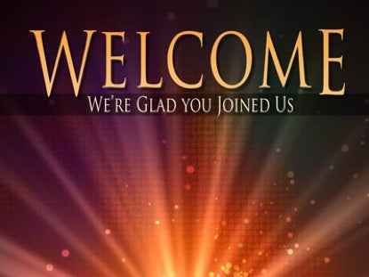 Radiant Rays Red Welcome