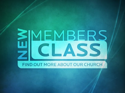 New Members Class