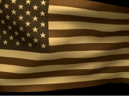 Vintage Flag Loop 2