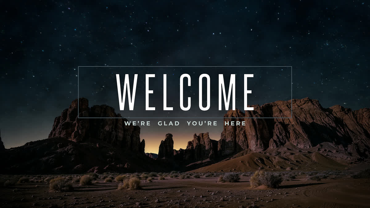 Starfall Welcome