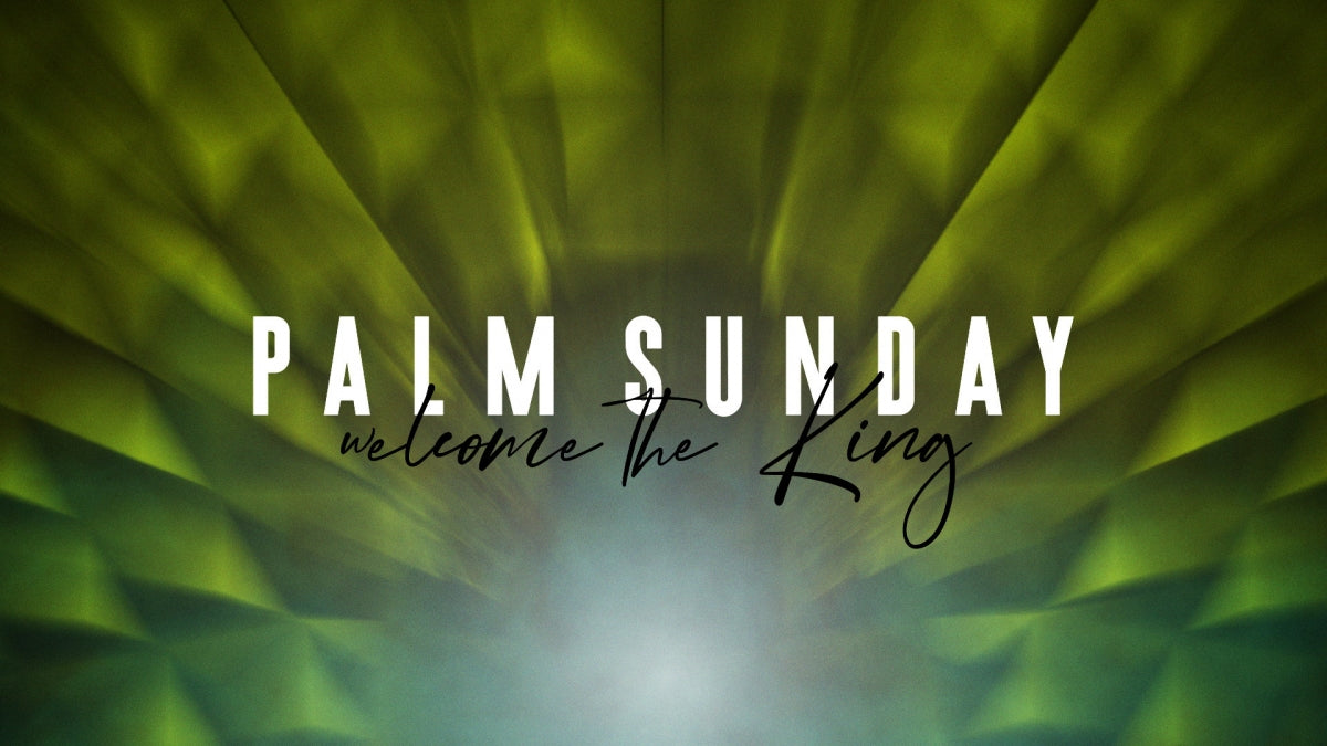 Illuminate Palm Sunday
