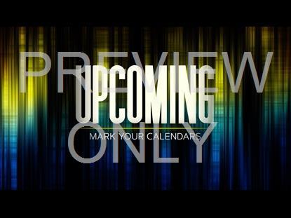 Alive Upcoming Graphic