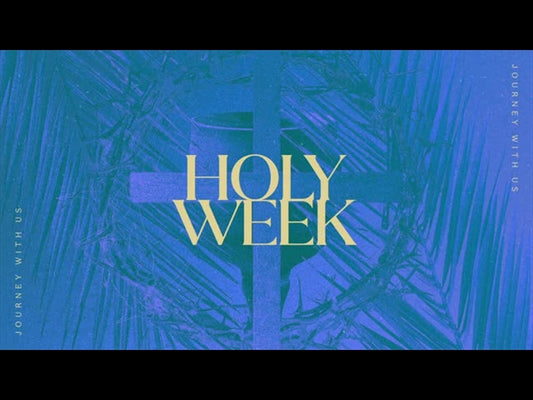 Easter Colors Holy Week