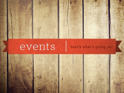 Wood Pallet Events