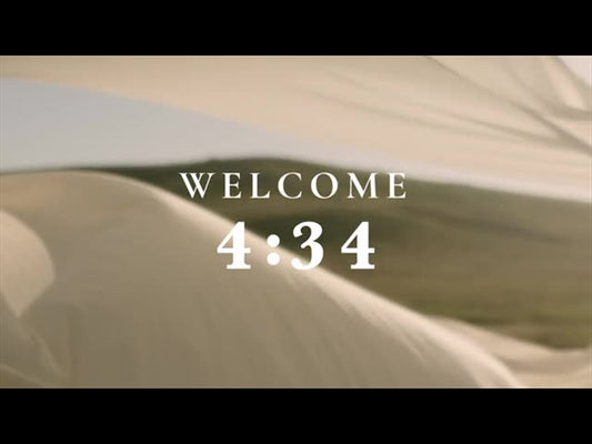 Banner Flow Countdown - Welcome