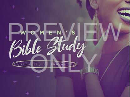Women's Bible Study Title