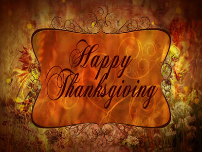 Happy Thanksgiving Title 2
