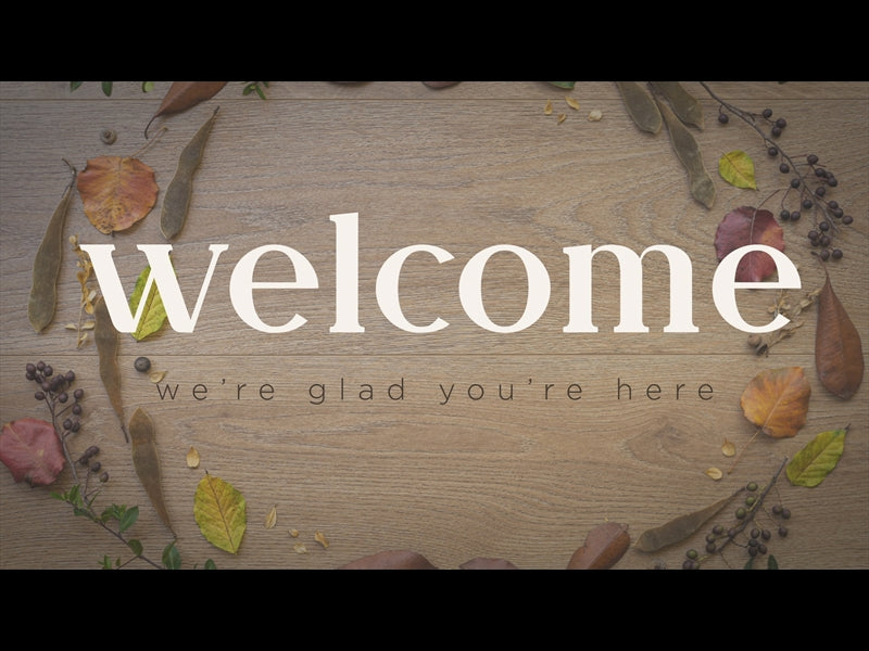 Abundance Welcome