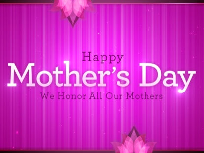 Happy Mother's Day 2