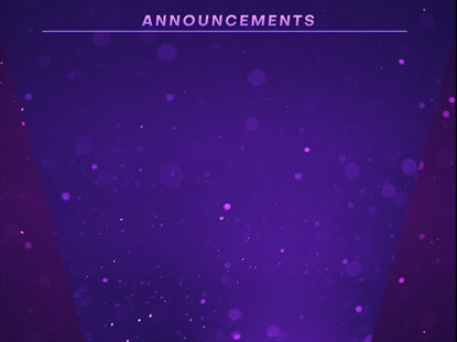 Dust Storm Announcements