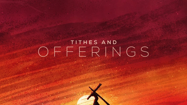 Painted Good Friday Tithes
