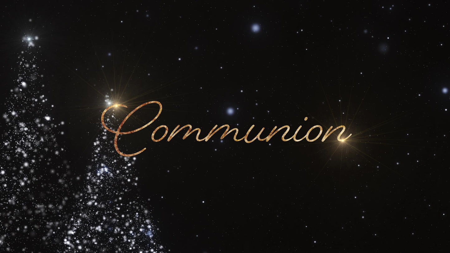 Christmas Glow Communion Still