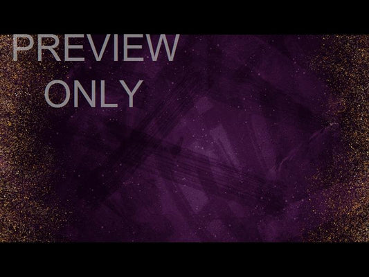 Jeweled Brush Christmas Purple 2 Still