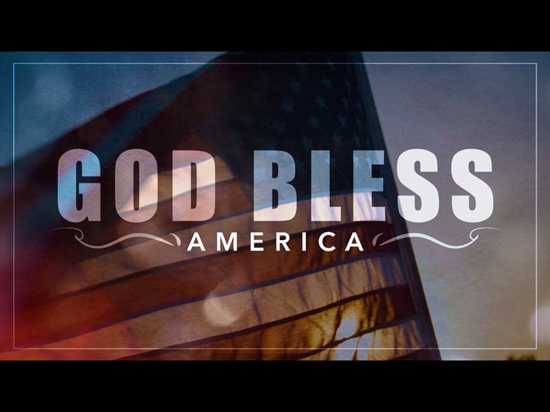 God Bless America Motion