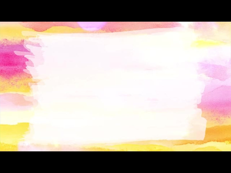 Watercolor Canvas Background Motion 10