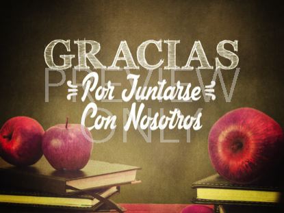 Apple A Day Closing Still Spanish