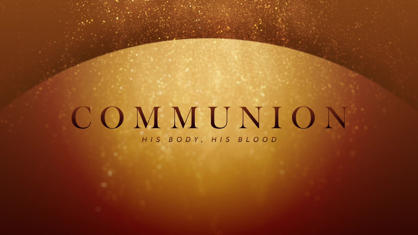 Christmas Sparks Communion Still