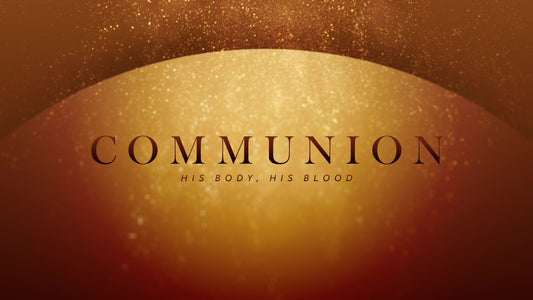 Christmas Sparks Communion Still