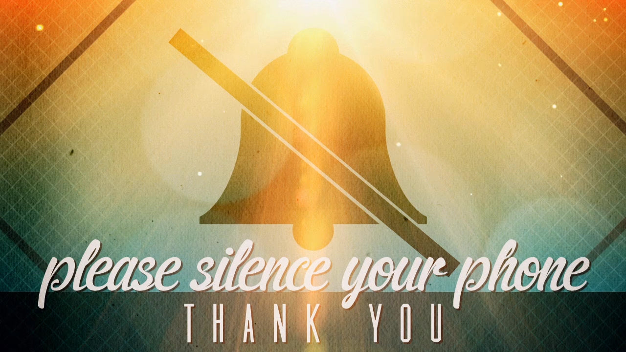 Summertime Silence Your Phone Still