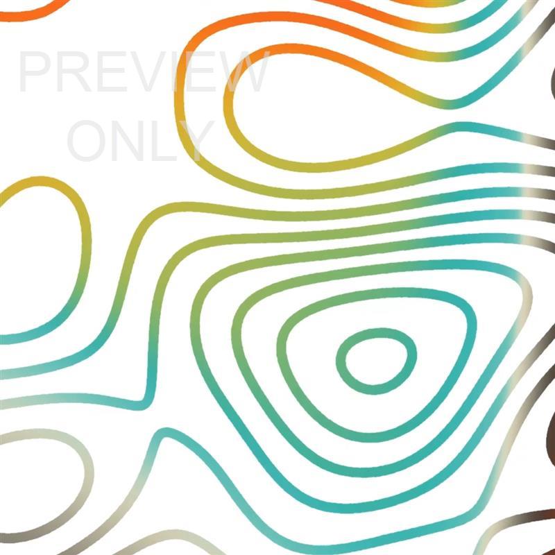 Topographical Shapes: Volume Two Social Graphic 8