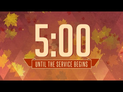 Thanksgiving Countdown Vol 3