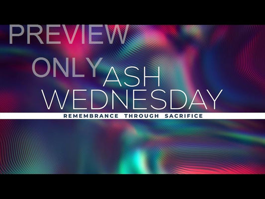 Fresnel Ash Wednesday Still