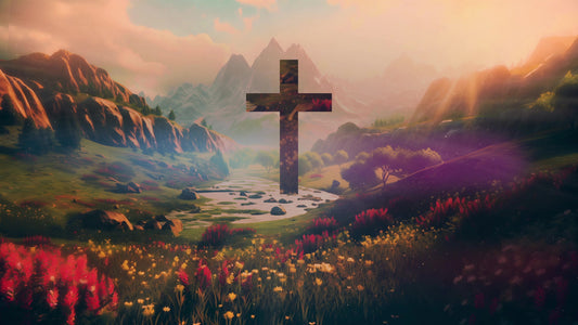 Reflective Cross 6 Still